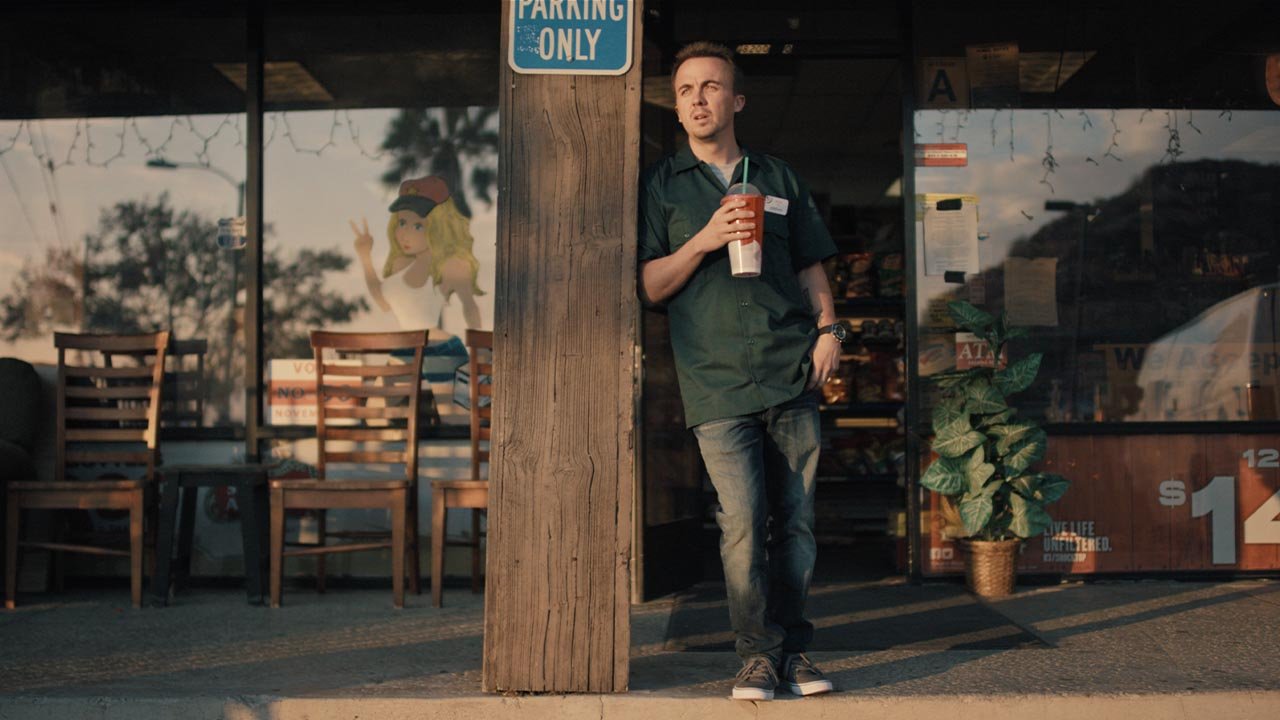 Still from THE BLACK STRING