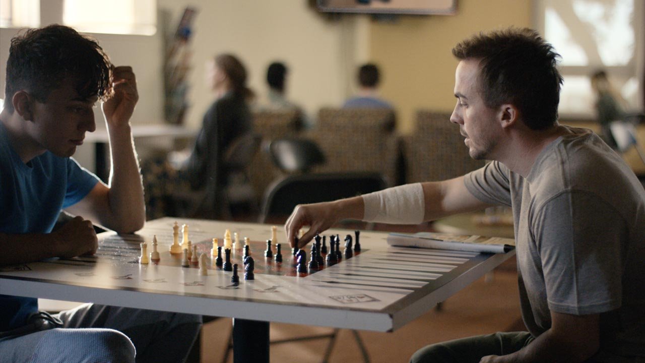 Still from THE BLACK STRING