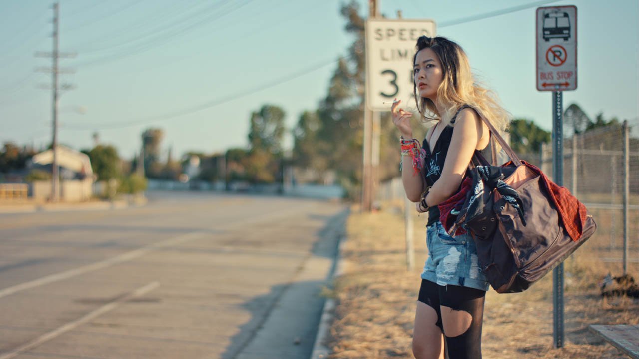 Still from THE BLACK STRING