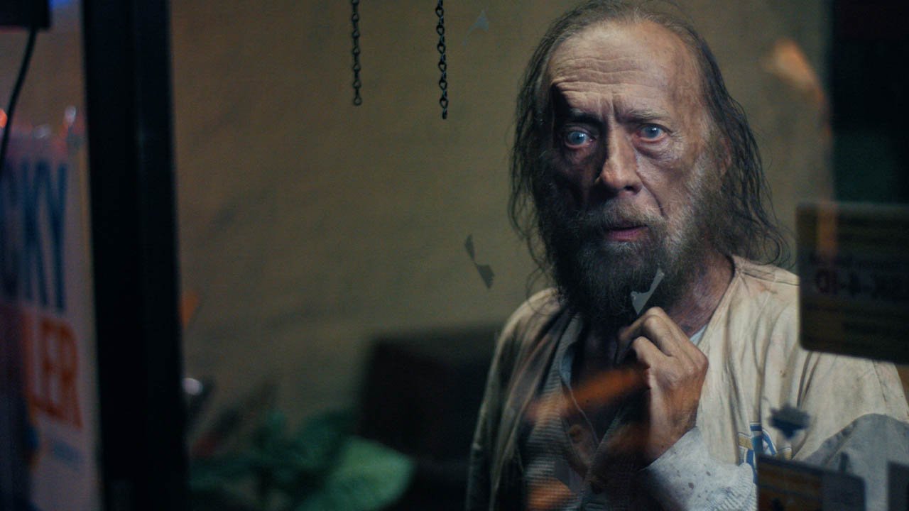Still from THE BLACK STRING