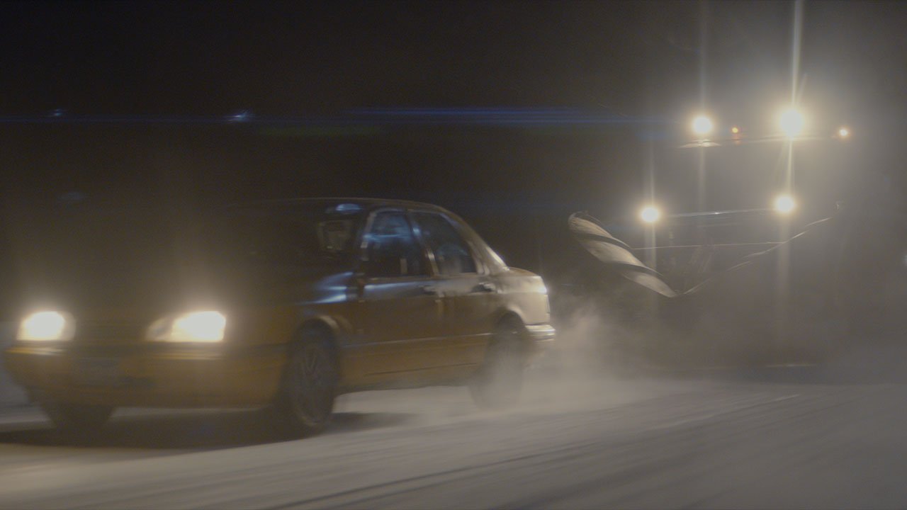 Still from DELIVERY RUN