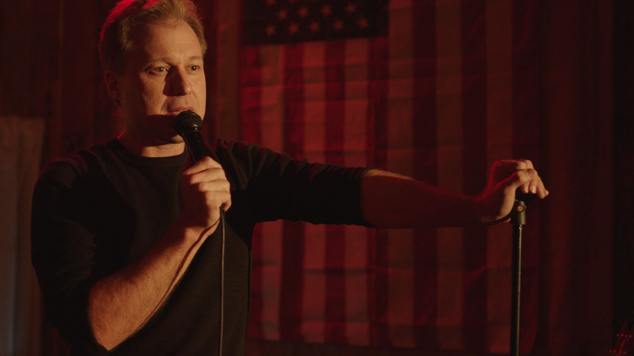 Still from PUNCHING HENRY