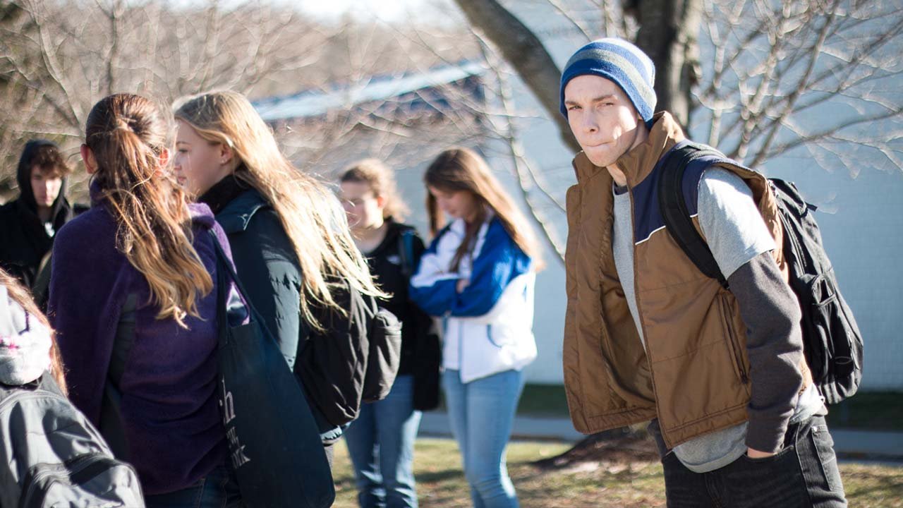 Still from DELINQUENT