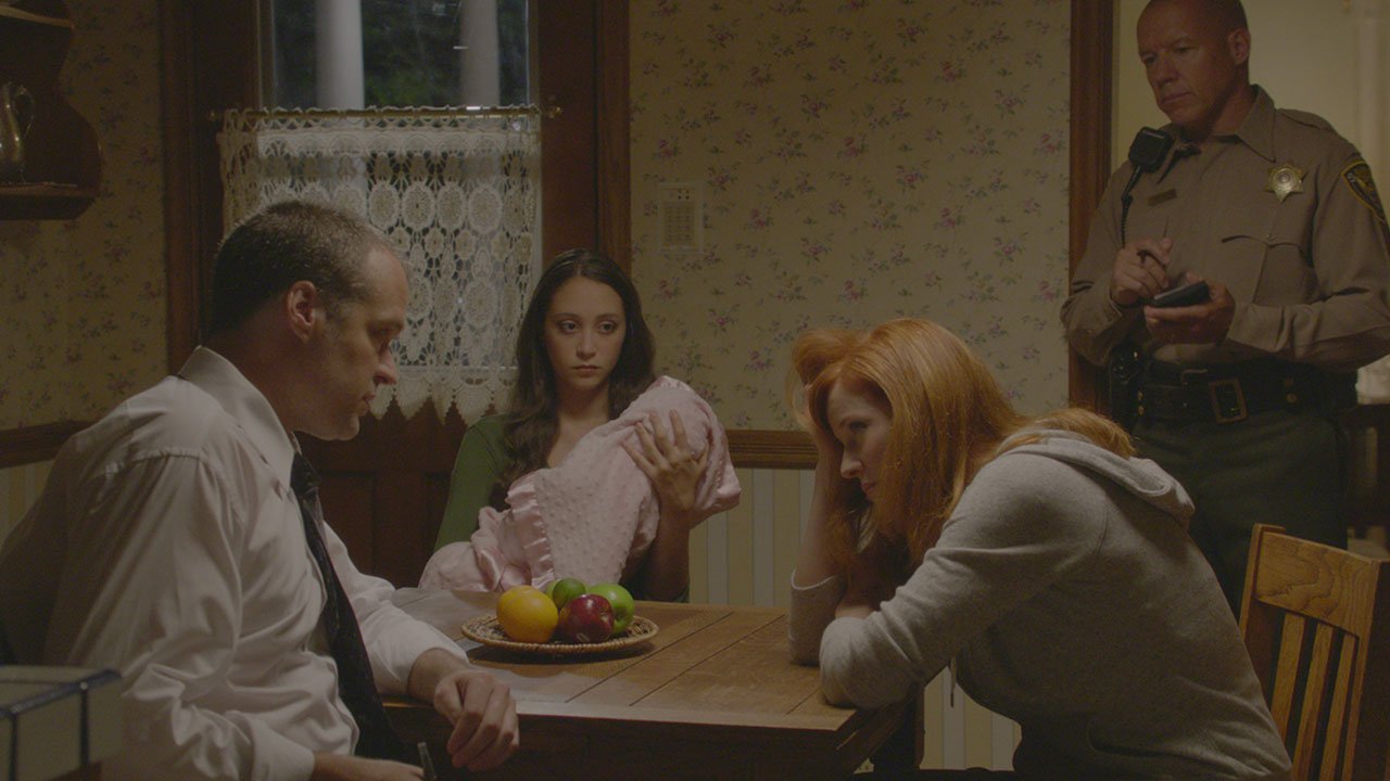 Still from THE COTTAGE