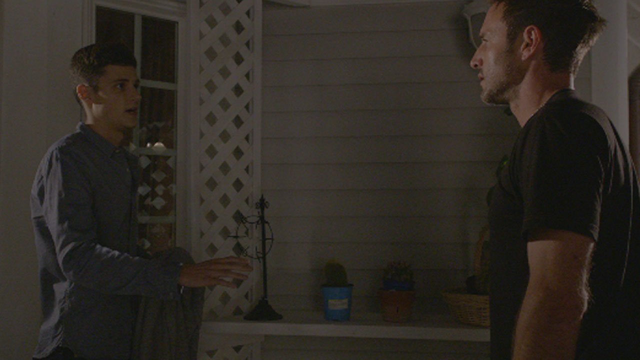 Still from THE COTTAGE