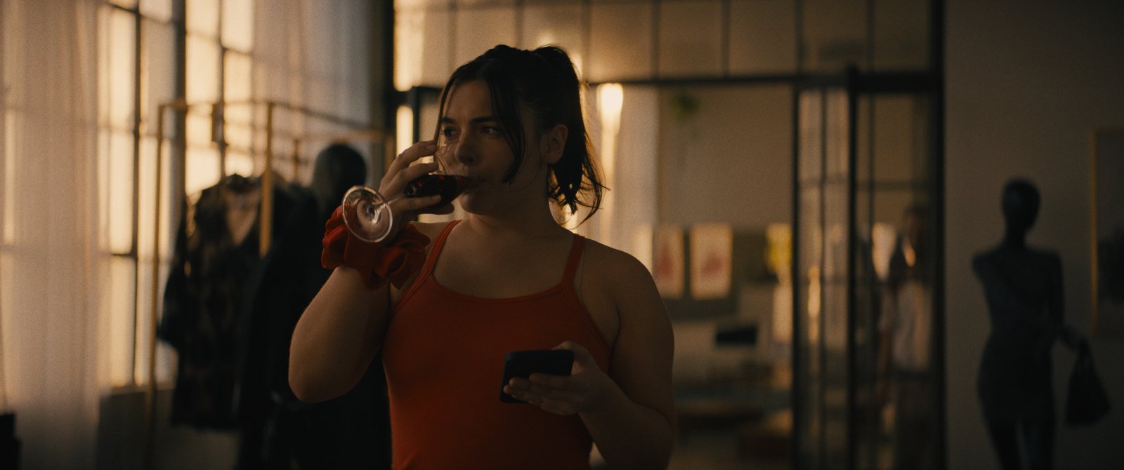 Still from THE MANNEQUIN