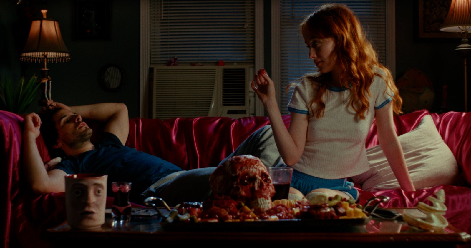 Still from CANNIBAL MUKBANG