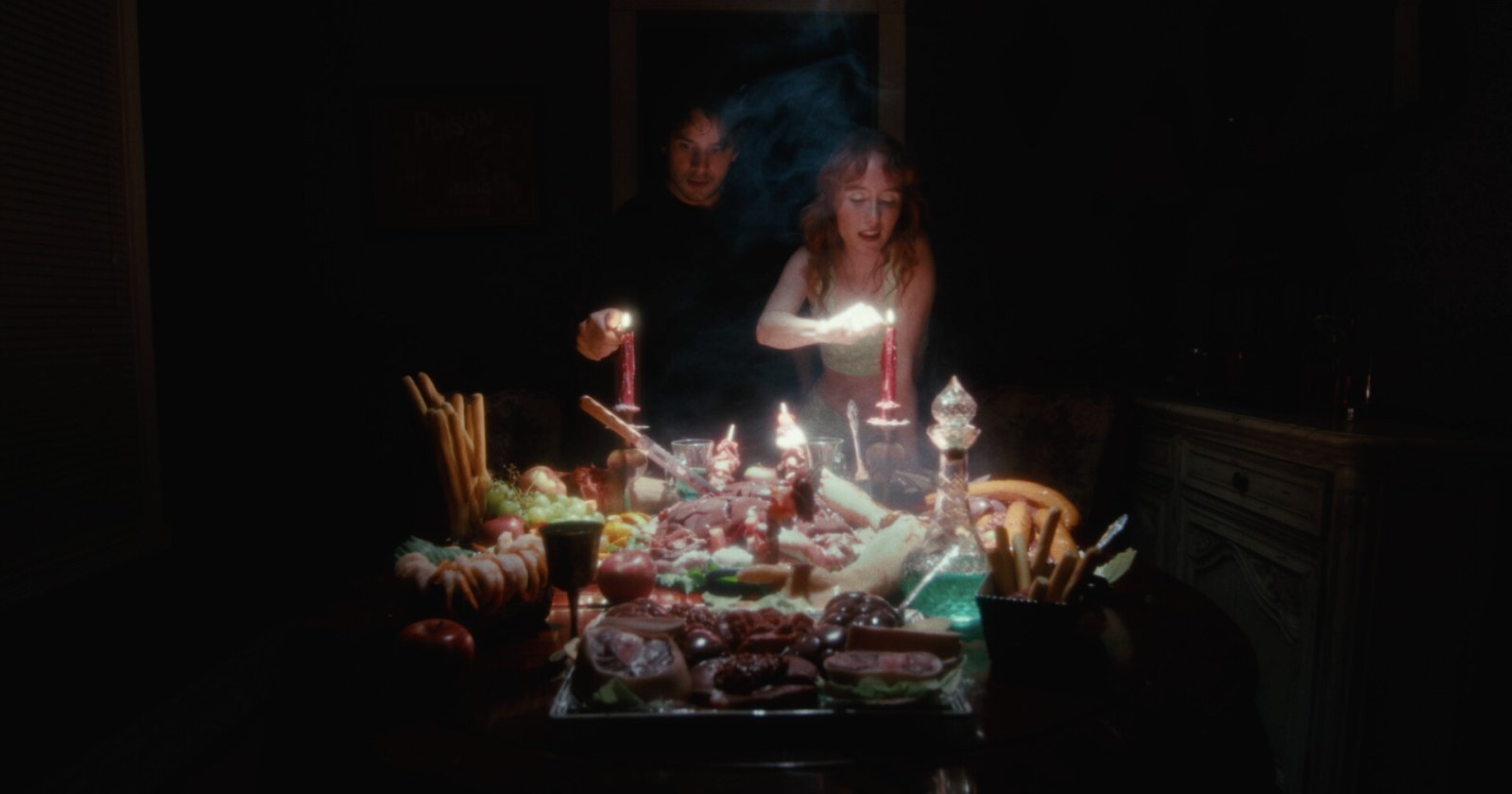 Still from CANNIBAL MUKBANG